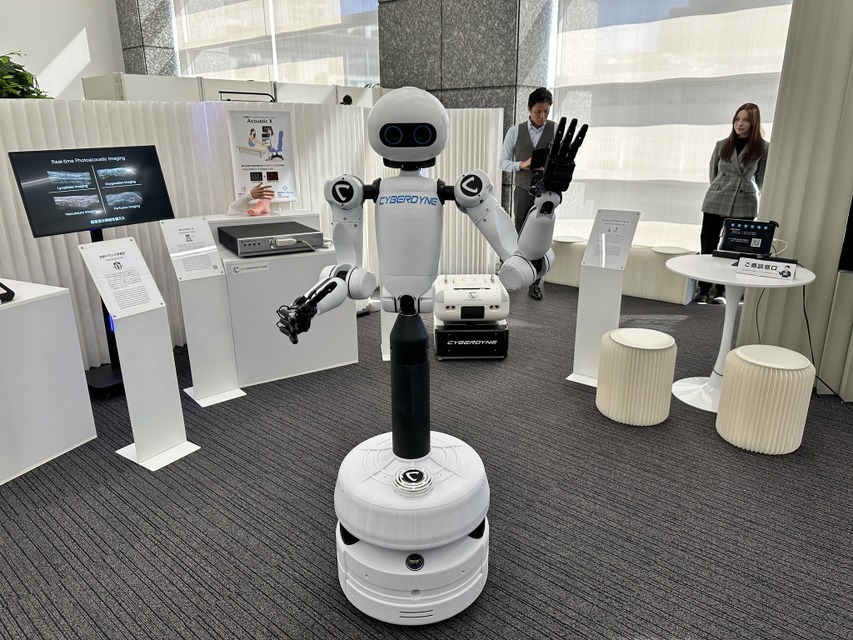 ノジマのロボットショールーム「MIRAI ROBO SQUARE」オープンセレモニーを現地取材