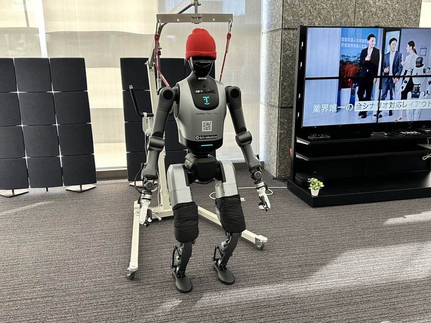 ノジマのロボットショールーム「MIRAI ROBO SQUARE」オープンセレモニーを現地取材