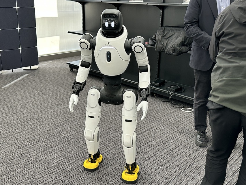 ノジマのロボットショールーム「MIRAI ROBO SQUARE」オープンセレモニーを現地取材