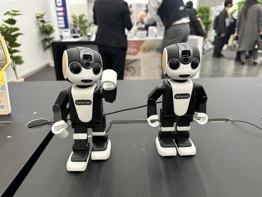 ノジマのロボットショールーム「MIRAI ROBO SQUARE」オープンセレモニーを現地取材