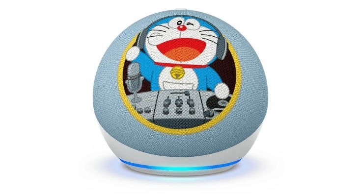 ドラえもんがAlexaに！Amazon Echo Dotの特別仕様を発売・インスタでプレゼント企画も