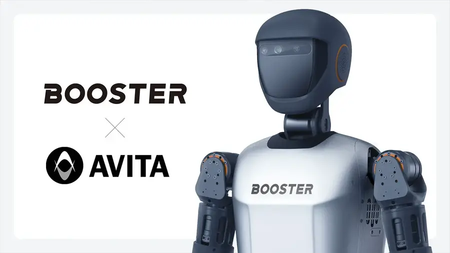 フィジカルAI搭載ヒューマノイド開発へ、AVITAとBooster Roboticsが協業開始