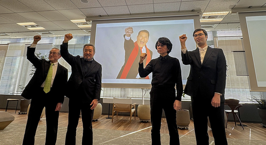 「燃える闘魂」が蘇る「アンドロイド猪木プロジェクト」始動【AI動画】 ヒューマノイドを1年後に公開へ