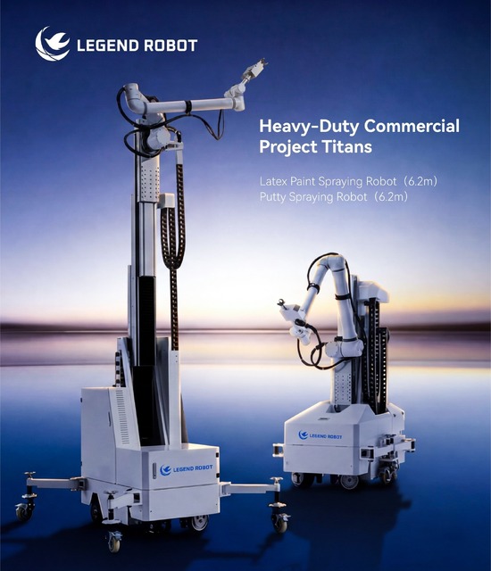 人手不足解消へ、商業施設の内装工事をフィジカルAI自律ロボットで最適化｜Legend Robot