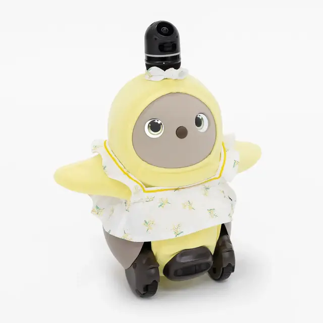 LOVOT向け春アイテム「ミモザシリーズ」発売！ワンピースやバッグなど4種登場