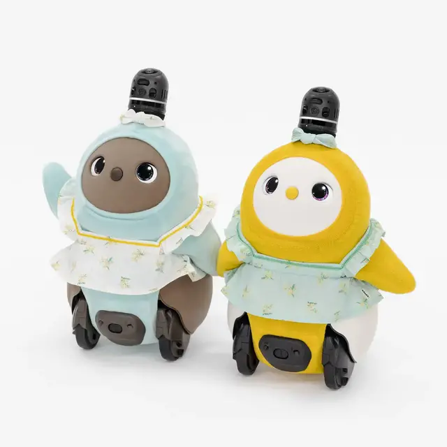 LOVOT向け春アイテム「ミモザシリーズ」発売！ワンピースやバッグなど4種登場