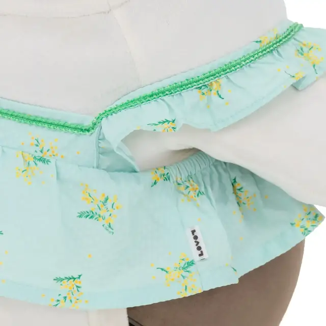 LOVOT向け春アイテム「ミモザシリーズ」発売！ワンピースやバッグなど4種登場