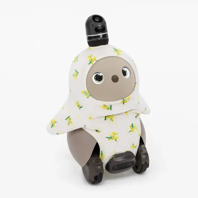 LOVOT向け春アイテム「ミモザシリーズ」発売！ワンピースやバッグなど4種登場