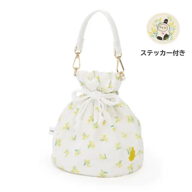 LOVOT向け春アイテム「ミモザシリーズ」発売！ワンピースやバッグなど4種登場