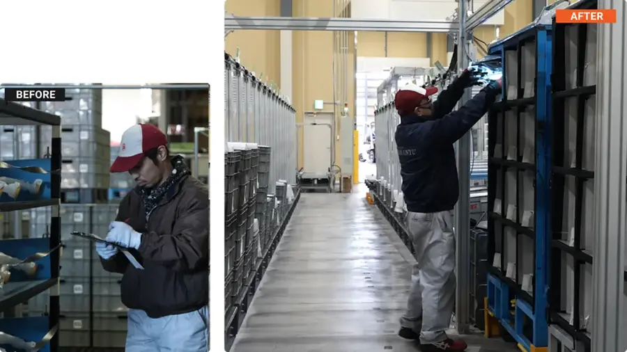 日本運輸がMujinOSを導入｜完成車メーカー向け部品供給倉庫の物流DXを実現