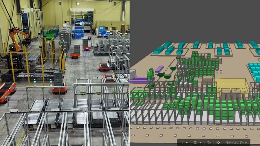 日本運輸がMujinOSを導入｜完成車メーカー向け部品供給倉庫の物流DXを実現