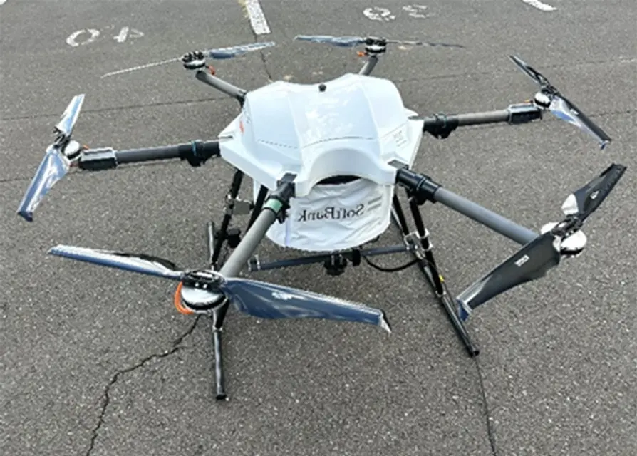 ソフトバンクのドローン基地局が全国10拠点に配備完了、災害時の通信確保を強化