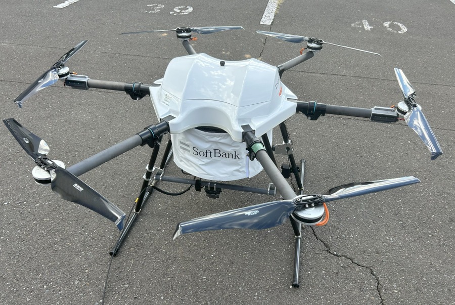 ソフトバンクのドローン基地局が全国10拠点に配備完了、災害時の通信確保を強化