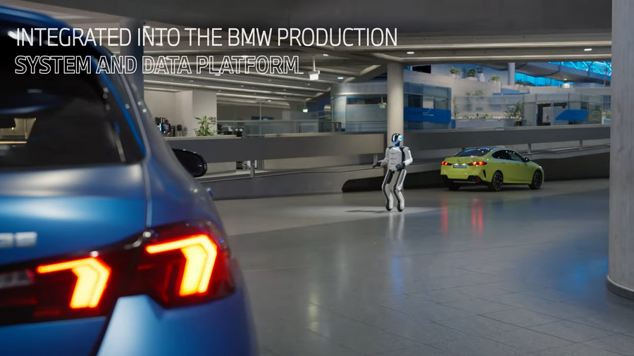 BMW、Hexagon Robotics製のヒューマノイド「AEON」を工場導入