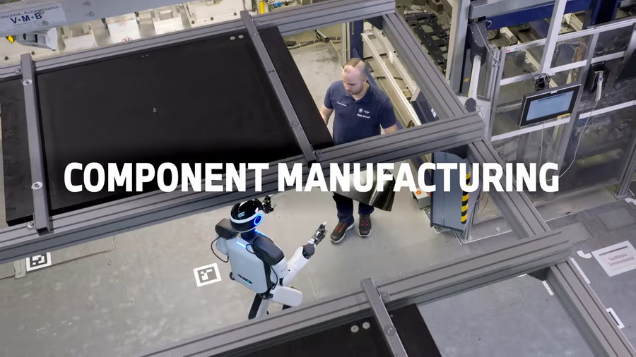 BMW、Hexagon Robotics製のヒューマノイド「AEON」を工場導入