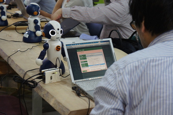 【PR】 R-env:連舞®でロボットサービス開発体験ハンズオン「ヒューマンビジョンコンポ（HVCシリーズ）」編