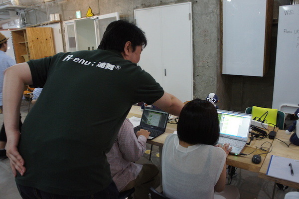 【PR】 R-env:連舞®でロボットサービス開発体験ハンズオン「ヒューマンビジョンコンポ（HVCシリーズ）」編