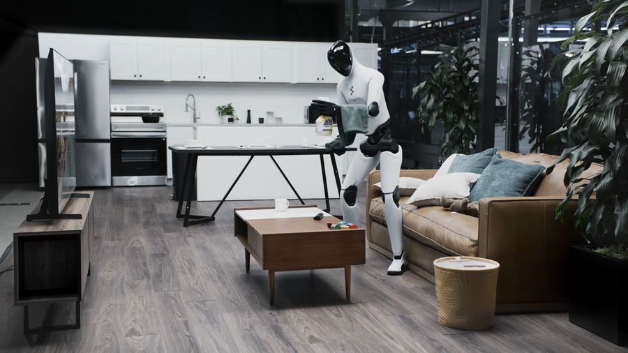 タスクを学び続けるFigure Helix 02、ヒューマノイドがリビング片付けを自律実行する動画を公開