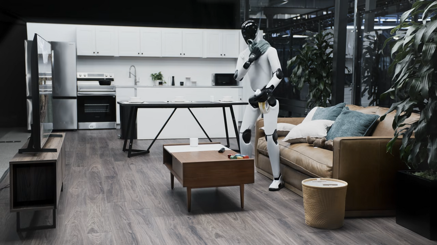 タスクを学び続けるFigure Helix 02、ヒューマノイドがリビング片付けを自律実行する動画を公開