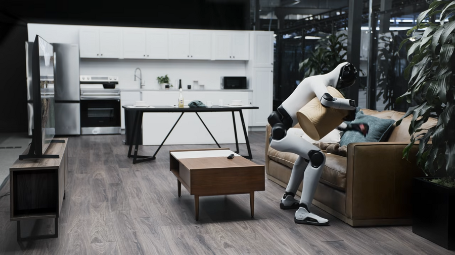 タスクを学び続けるFigure Helix 02、ヒューマノイドがリビング片付けを自律実行する動画を公開