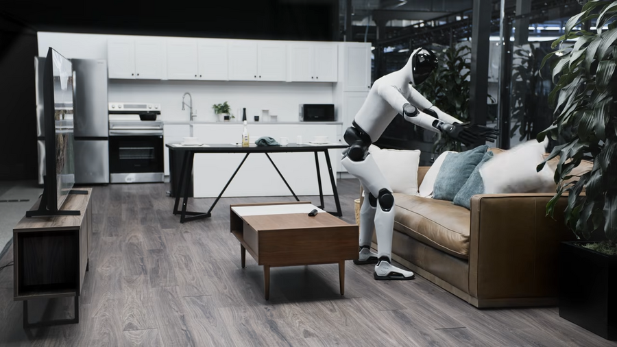 タスクを学び続けるFigure Helix 02、ヒューマノイドがリビング片付けを自律実行する動画を公開