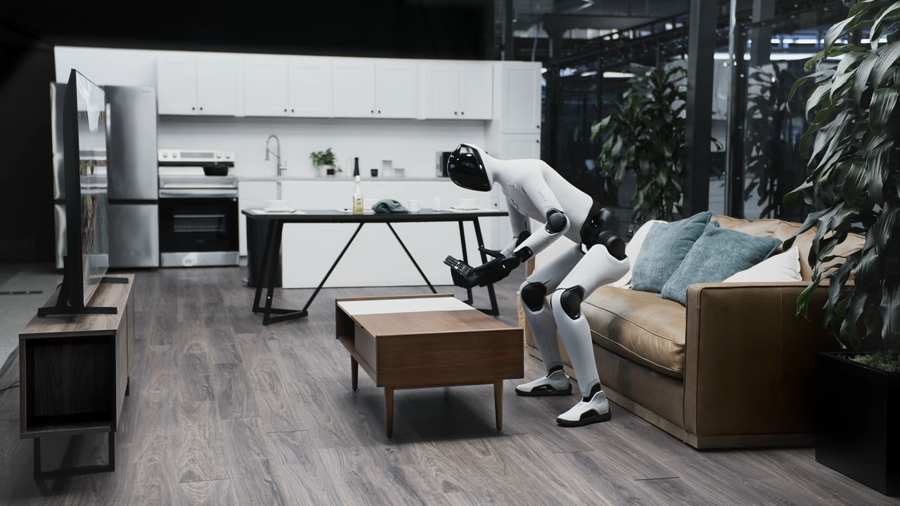 タスクを学び続けるFigure Helix 02、ヒューマノイドがリビング片付けを自律実行する動画を公開