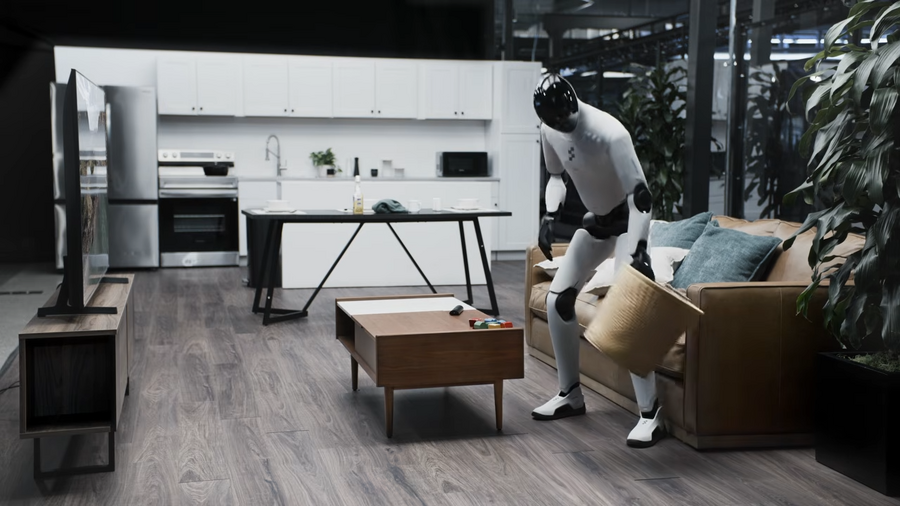 タスクを学び続けるFigure Helix 02、ヒューマノイドがリビング片付けを自律実行する動画を公開