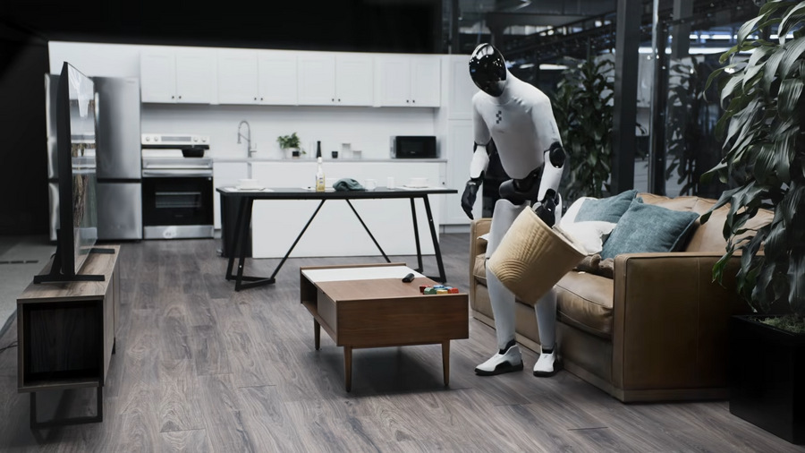 タスクを学び続けるFigure Helix 02、ヒューマノイドがリビング片付けを自律実行する動画を公開