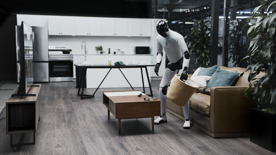 タスクを学び続けるFigure Helix 02、ヒューマノイドがリビング片付けを自律実行する動画を公開