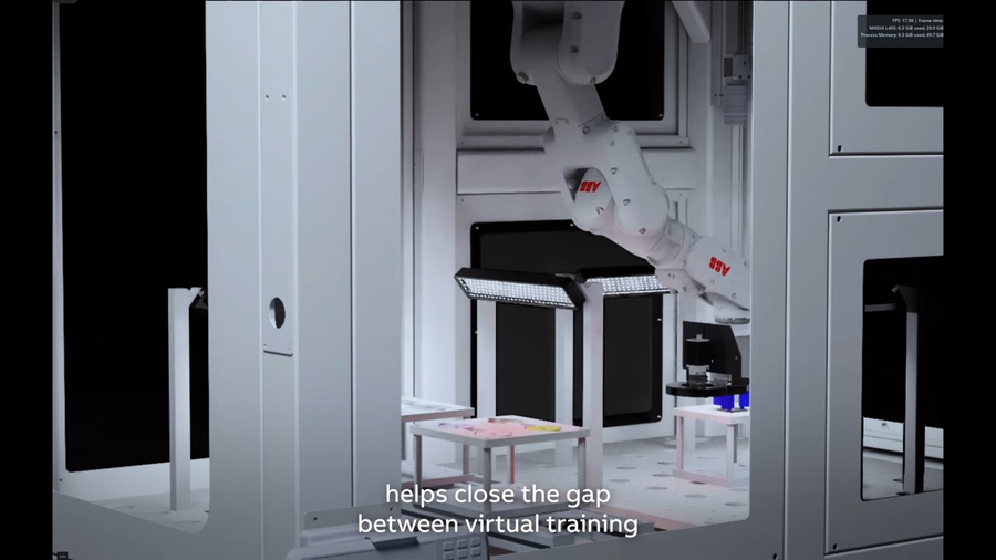 ABB RoboticsとNVIDIAが協業、製造業向けフィジカルAIの実現へ