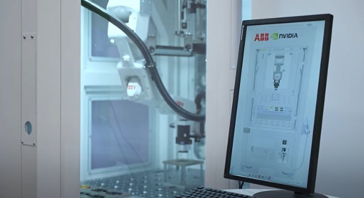 ABB RoboticsとNVIDIAが協業、製造業向けフィジカルAIの実現へ