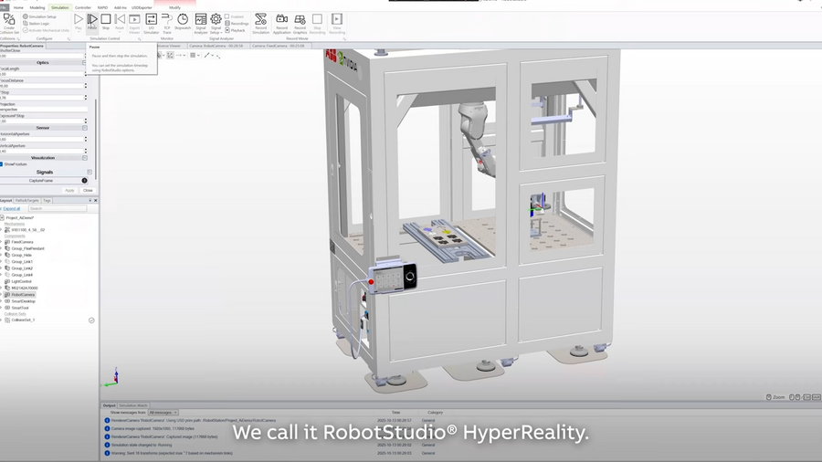 ABB RoboticsとNVIDIAが協業、製造業向けフィジカルAIの実現へ