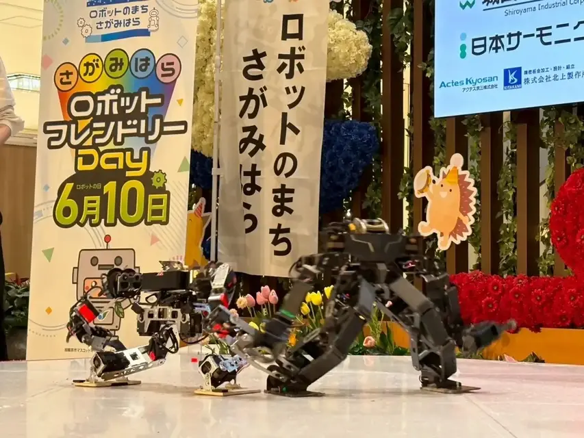 相模原市イベント、JAXAの宇宙機模型や各社ロボットなどが一堂に会した2日間