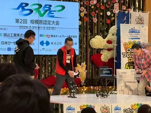 相模原市イベント、JAXAの宇宙機模型や各社ロボットなどが一堂に会した2日間