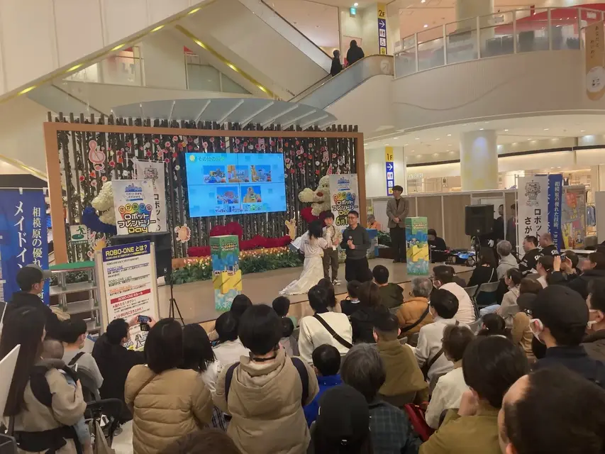 相模原市イベント、JAXAの宇宙機模型や各社ロボットなどが一堂に会した2日間