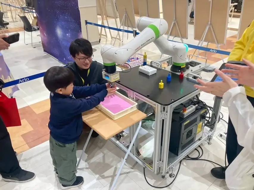 相模原市イベント、JAXAの宇宙機模型や各社ロボットなどが一堂に会した2日間