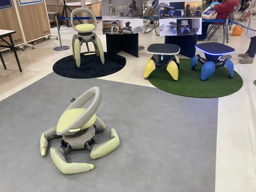 相模原市イベント、JAXAの宇宙機模型や各社ロボットなどが一堂に会した2日間