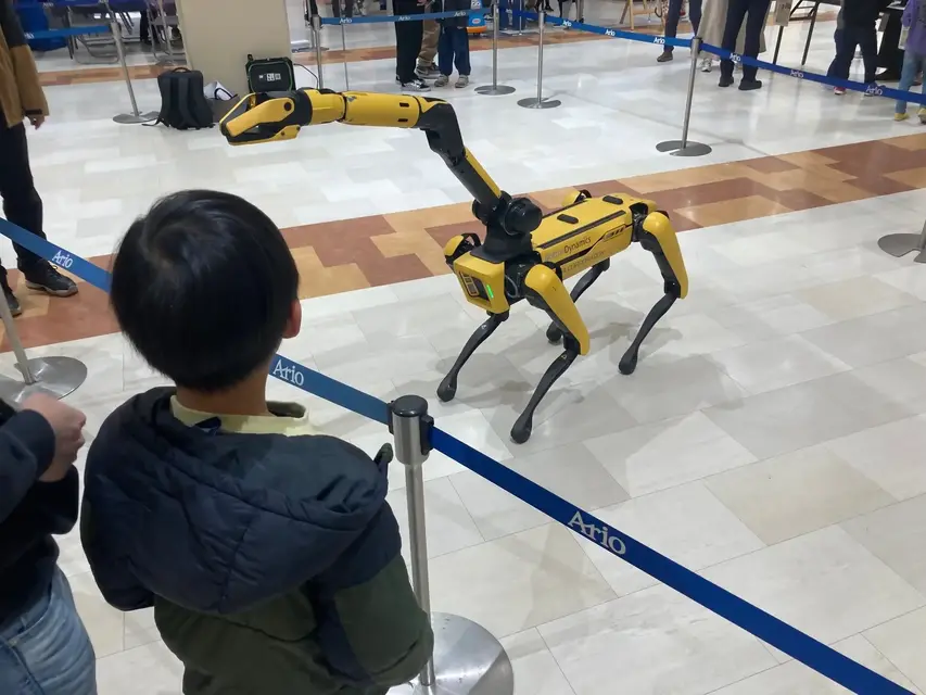 相模原市イベント、JAXAの宇宙機模型や各社ロボットなどが一堂に会した2日間
