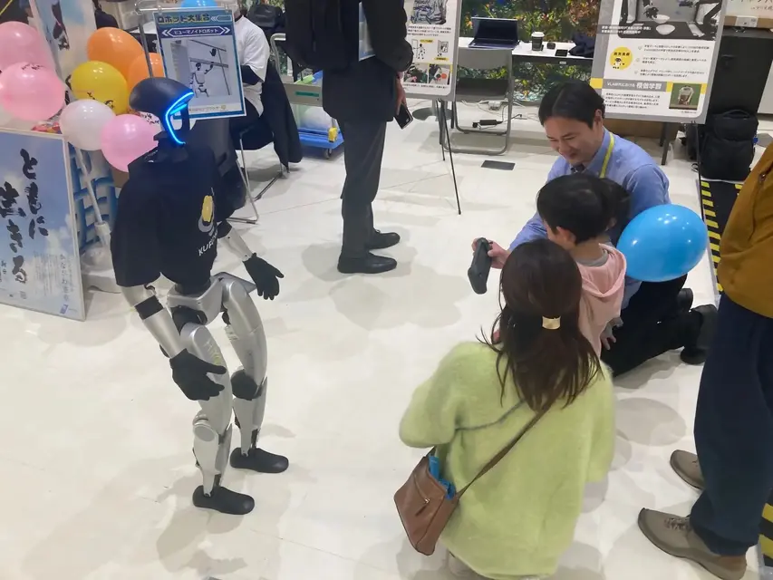 相模原市イベント、JAXAの宇宙機模型や各社ロボットなどが一堂に会した2日間