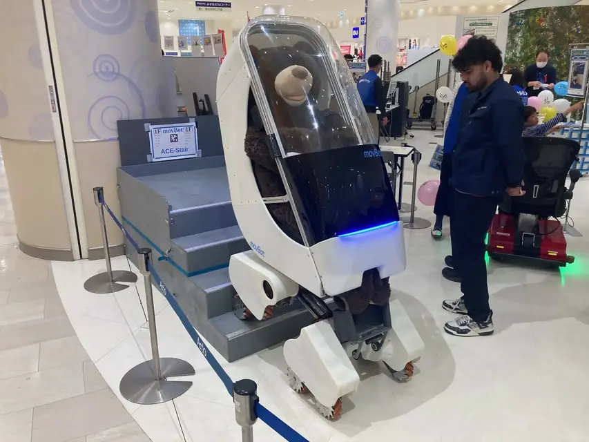 相模原市イベント、JAXAの宇宙機模型や各社ロボットなどが一堂に会した2日間