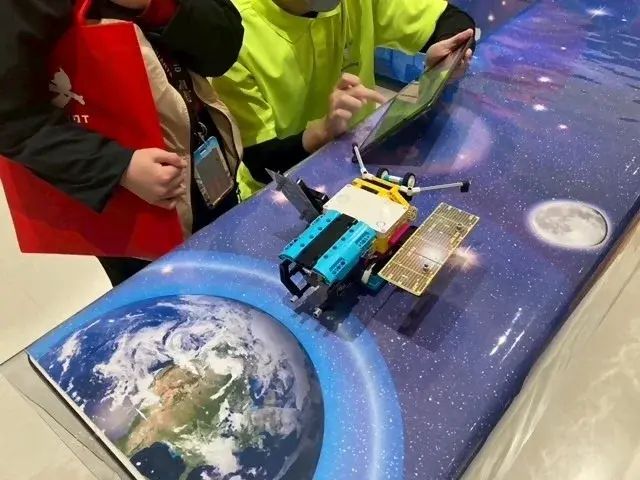 相模原市イベント、JAXAの宇宙機模型や各社ロボットなどが一堂に会した2日間