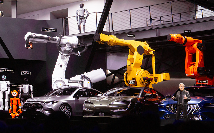 おなかにJetson！ディズニーの人気者「オラフ」が基調講演に登場　NVIDIA GTCで示されたフィジカルAIの未来