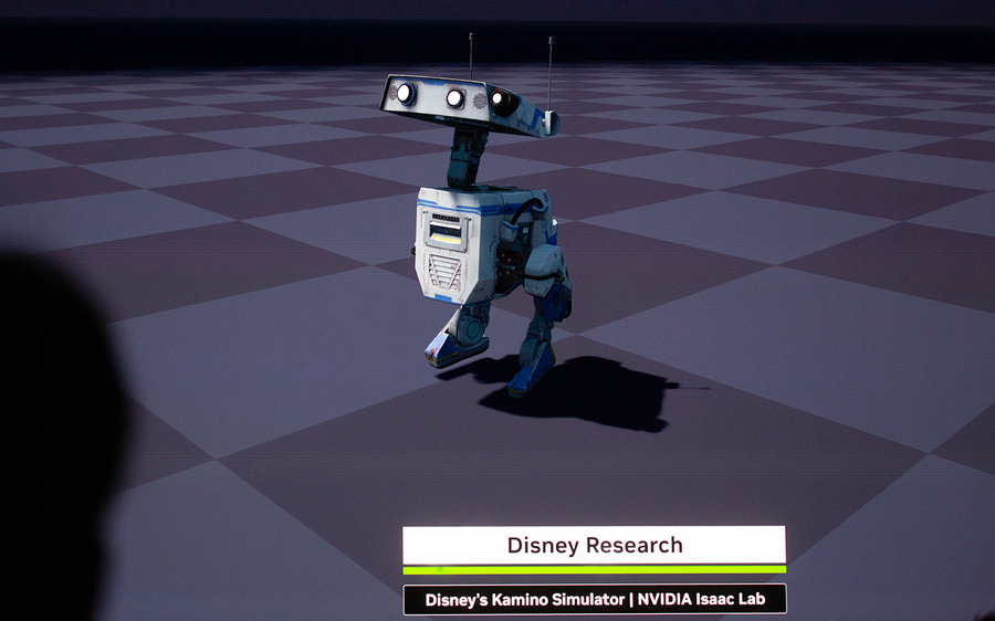 おなかにJetson！ディズニーの人気者「オラフ」が基調講演に登場　NVIDIA GTCで示されたフィジカルAIの未来