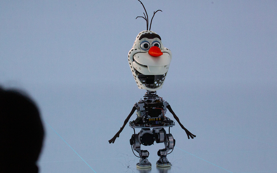 おなかにJetson！ディズニーの人気者「オラフ」が基調講演に登場　NVIDIA GTCで示されたフィジカルAIの未来