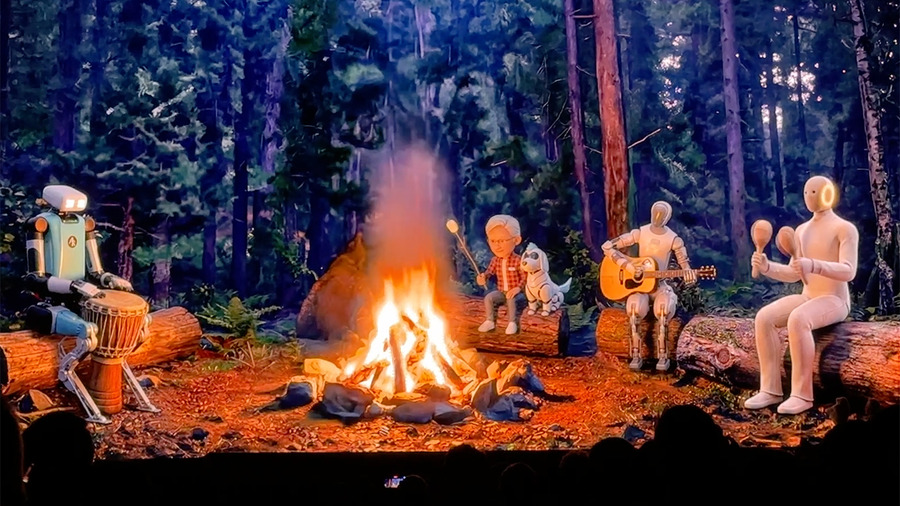 これ面白すぎるでしょ！「GTC2026」基調講演でヒューマノイド達が歌ったAIソングに込められた意味とは? 例のエビも登場!