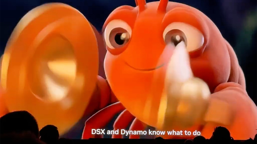 これ面白すぎるでしょ！「GTC2026」基調講演でヒューマノイド達が歌ったAIソングに込められた意味とは? 例のエビも登場!