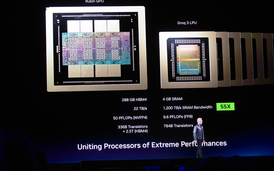 NVIDIAが示した次世代の一手　GPU × LPUのハイブリッド、CPU強化の統合アーキテクチャ戦略を基調講演で発表【GTC2026】
