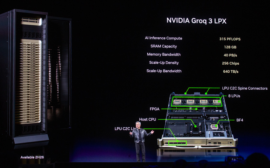 NVIDIAが示した次世代の一手　GPU × LPUのハイブリッド、CPU強化の統合アーキテクチャ戦略を基調講演で発表【GTC2026】