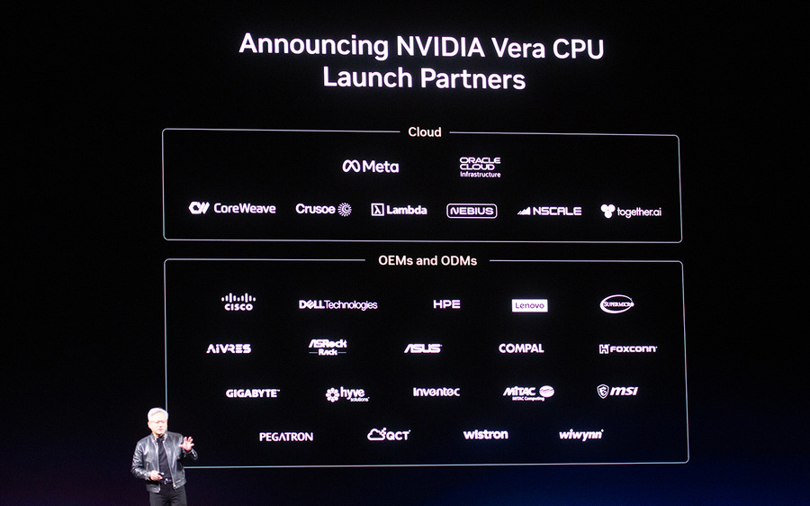 NVIDIAが示した次世代の一手　GPU × LPUのハイブリッド、CPU強化の統合アーキテクチャ戦略を基調講演で発表【GTC2026】