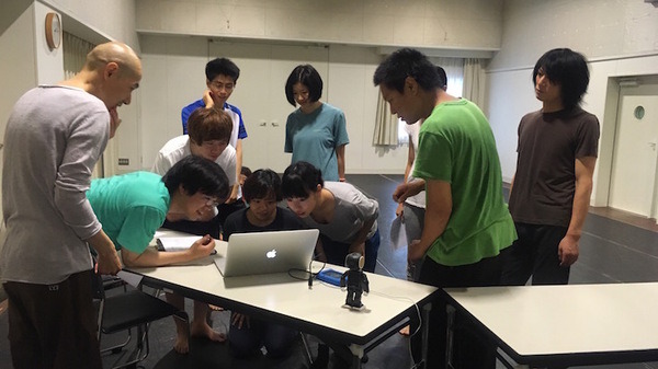 人間とロボットの振り付けの可能性を探る「プロトコル・オブ・ヒューマニティ」オープンラボに行ってきました